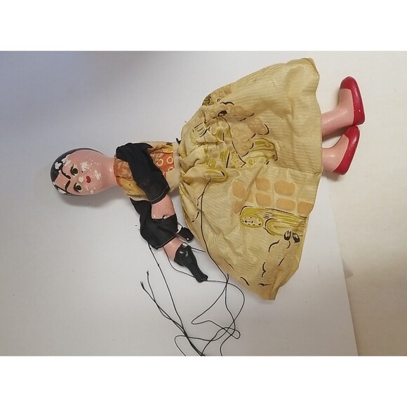 Vintage Marionette Doll - Picture 7 of 8
